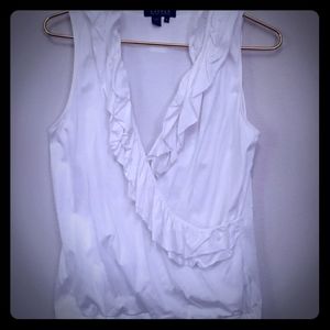 Romantic Ruffles Ralph Lauren Beachy Crossover